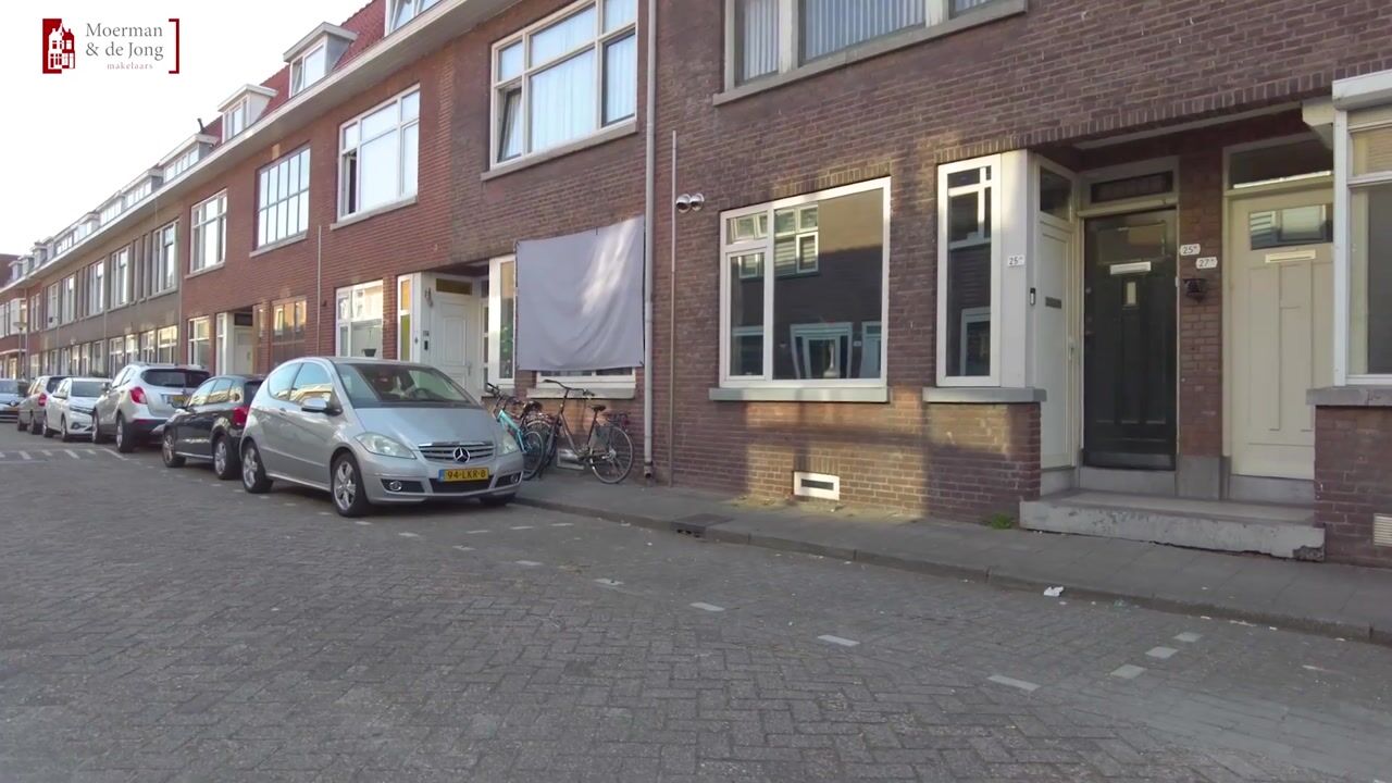 Video van Cartesiusstraat 25-A