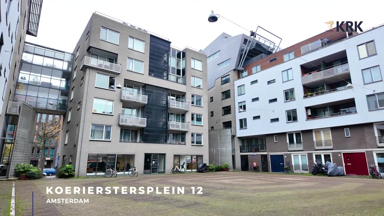 Video of Koerierstersplein 12