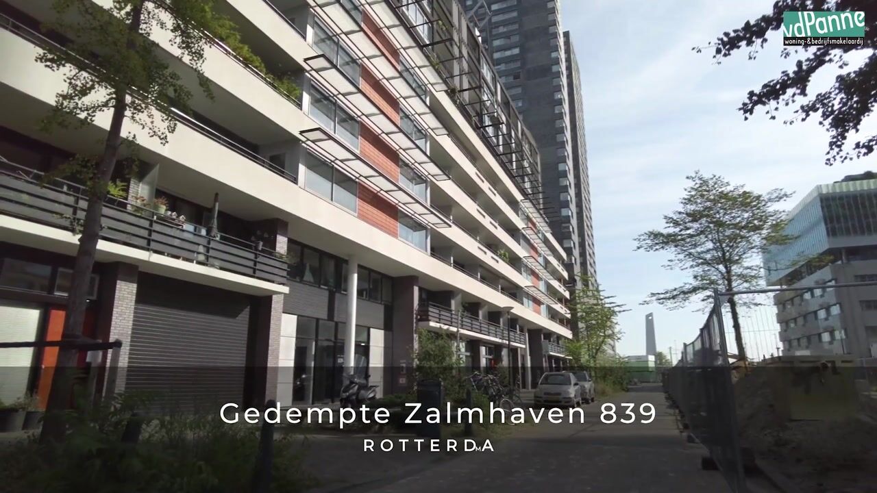 Bekijk video van Gedempte Zalmhaven 839