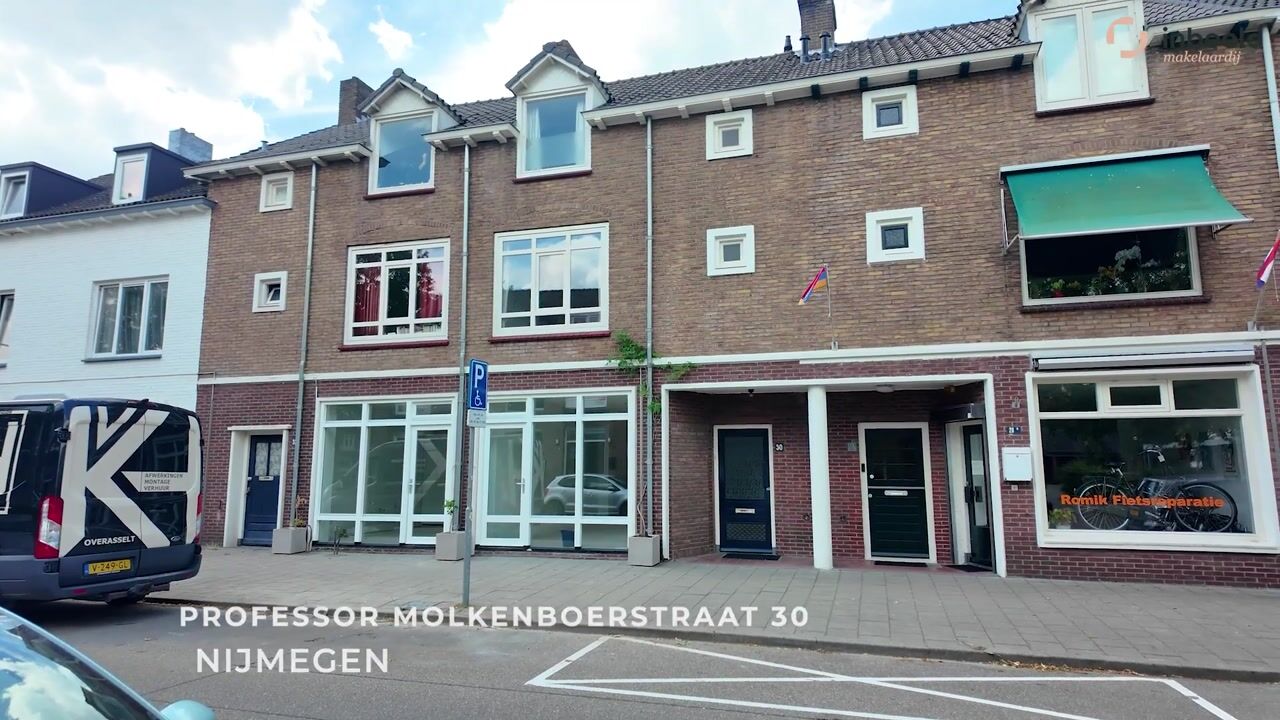 Video van Professor Molkenboerstraat 30