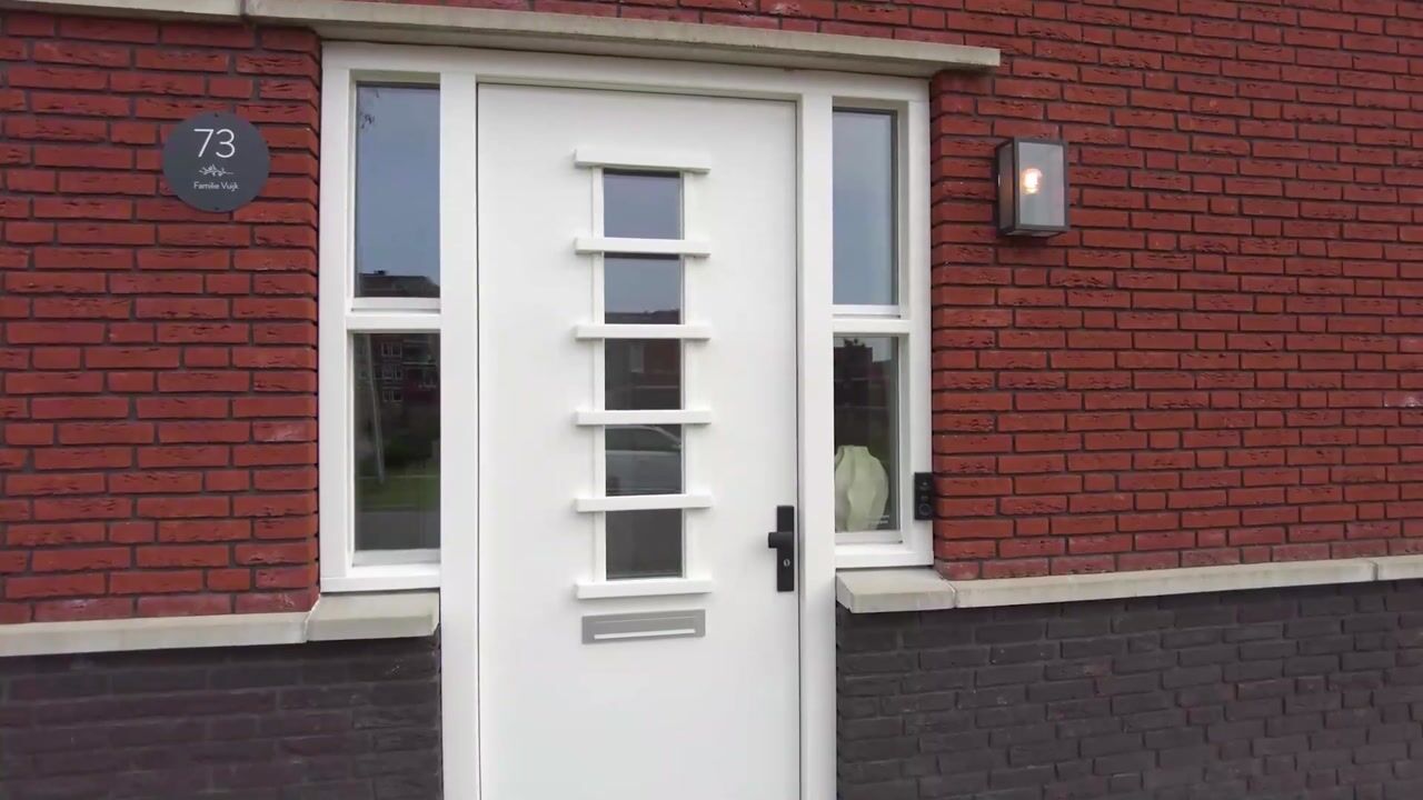 Video van Erasmuslaan 73