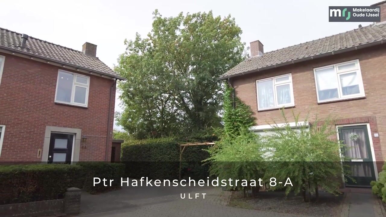 Video van Ptr Hafkenscheidstraat 8-A