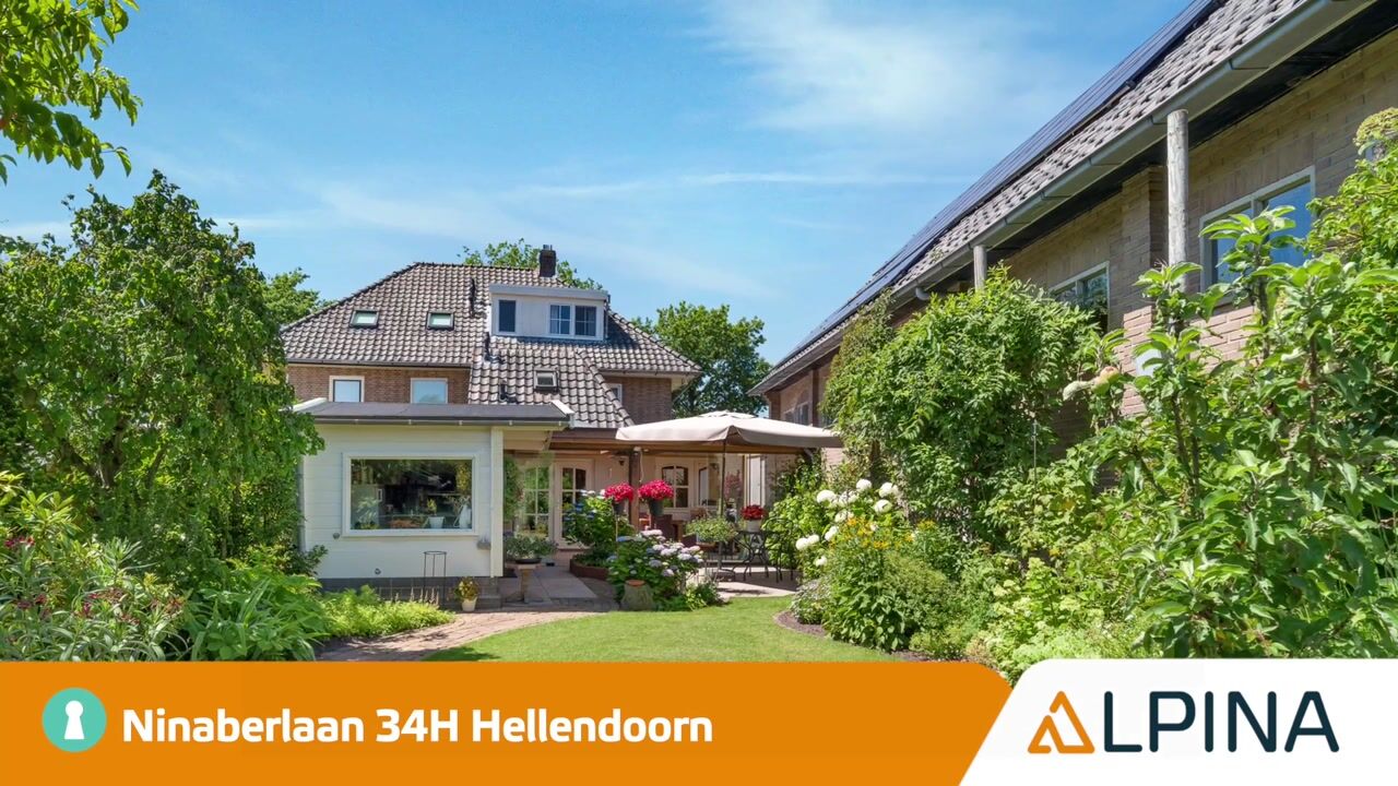 Video van Ninaberlaan 34-H