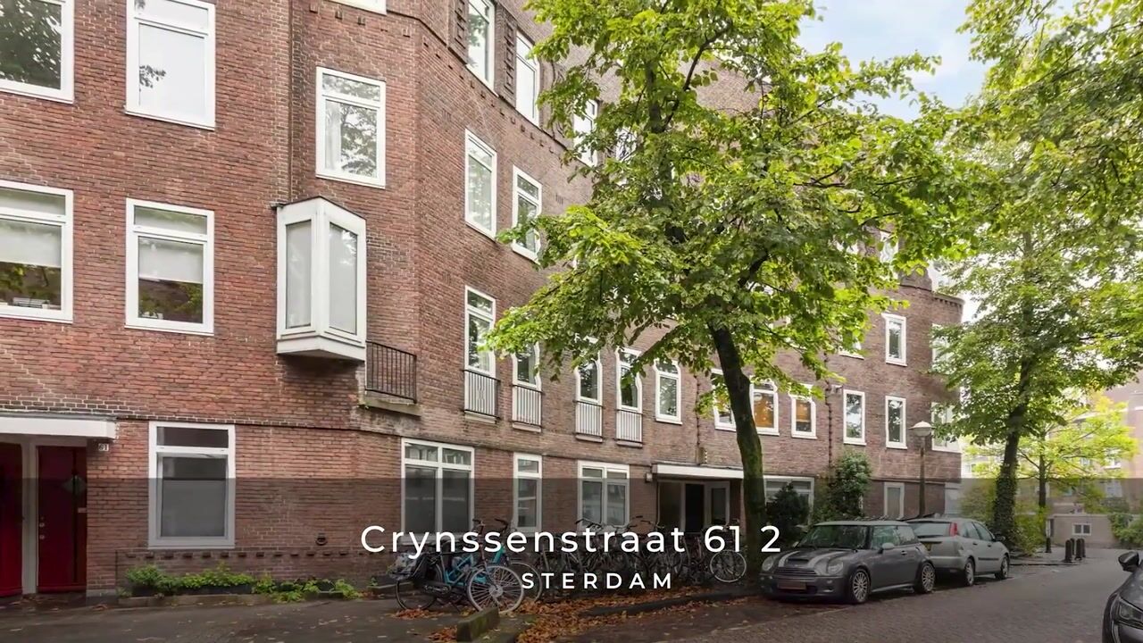 Bekijk video van Crynssenstraat 61-2