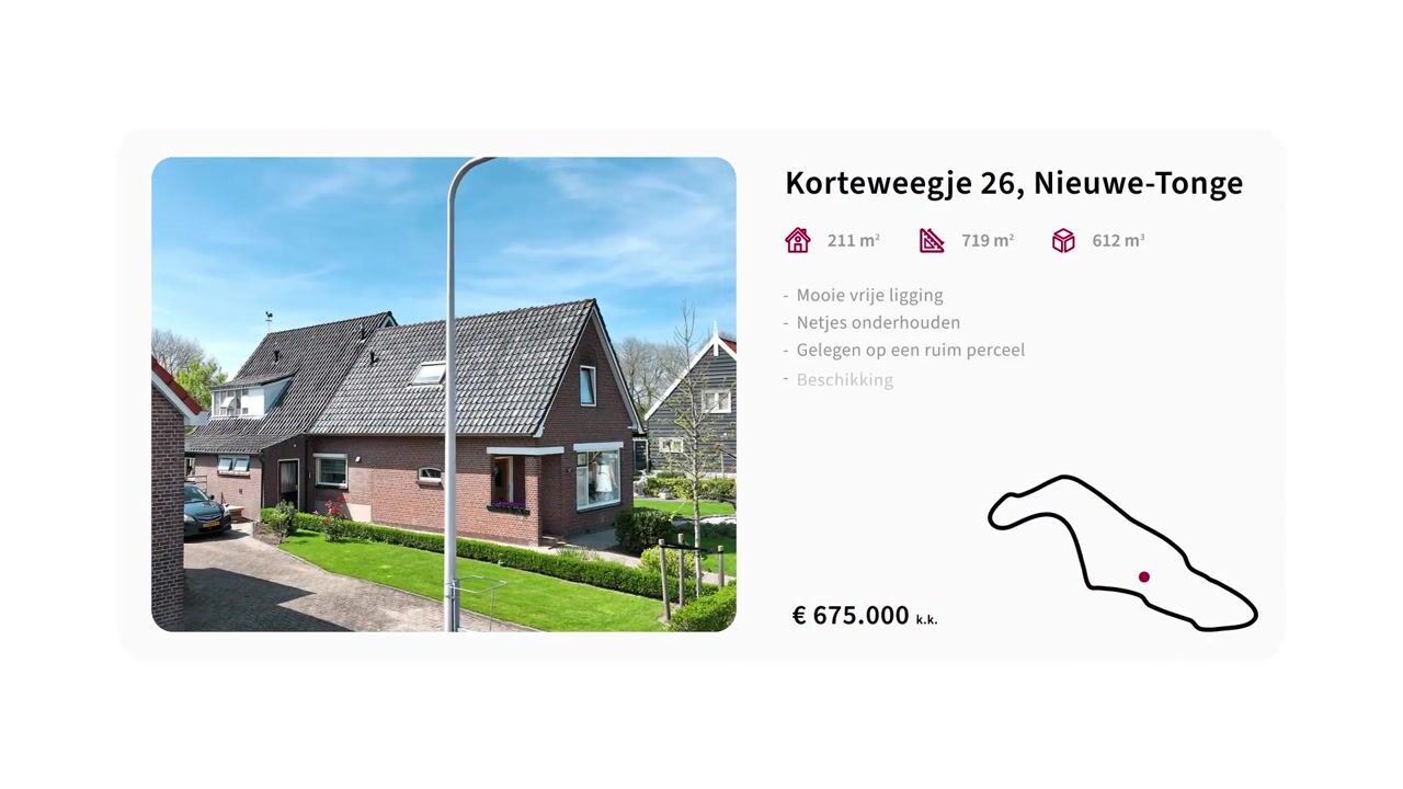 Video of Korteweegje 26