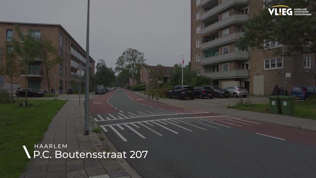 Video van P.C. Boutensstraat 207