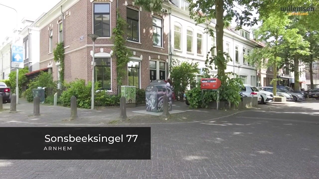 Video van Sonsbeeksingel 77