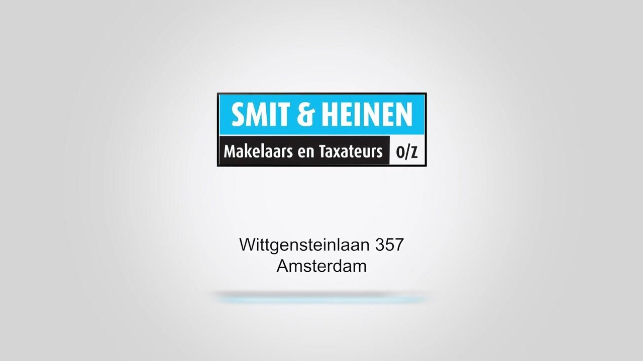 Video of Wittgensteinlaan 357