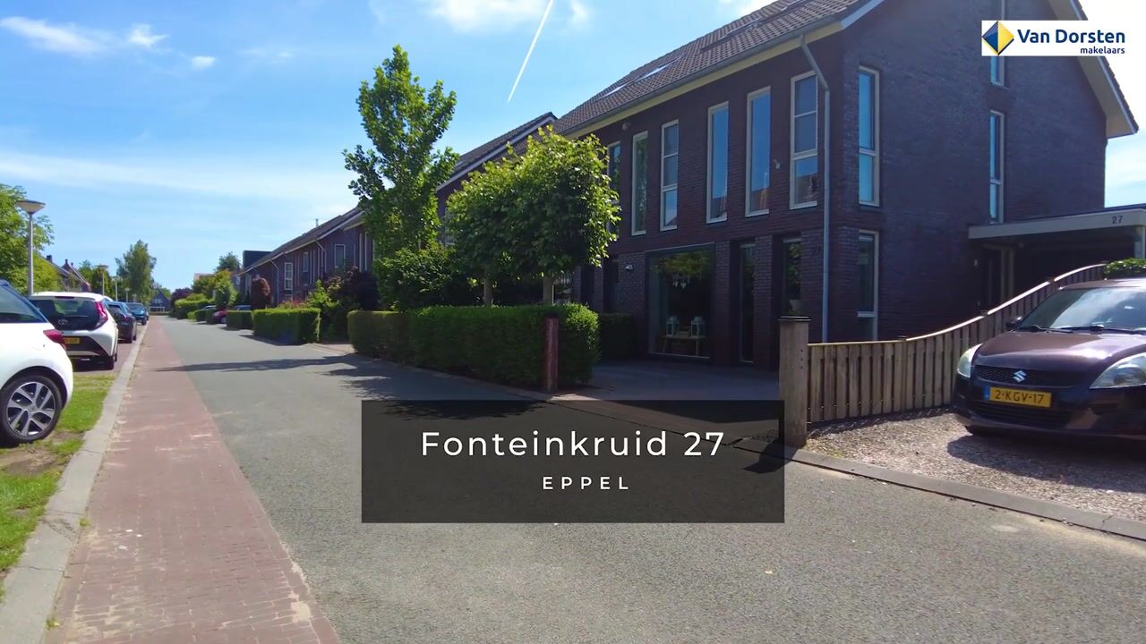 Video van Fonteinkruid 27