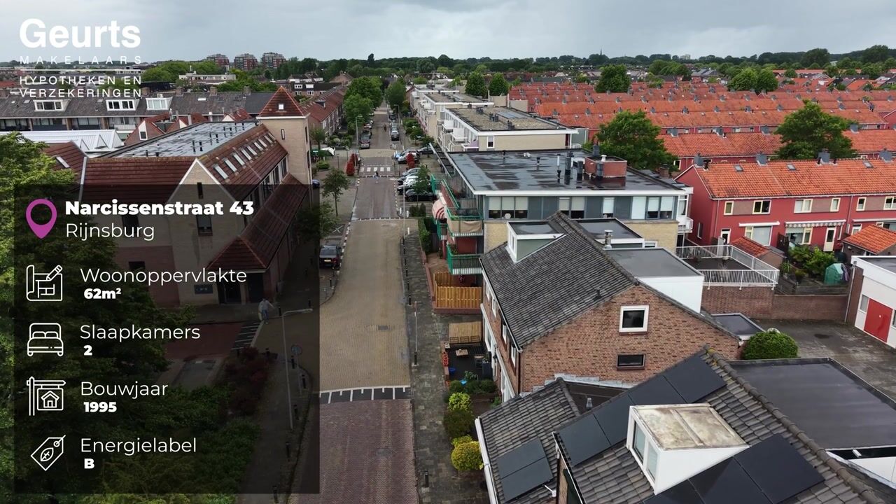 Video van Narcissenstraat 43