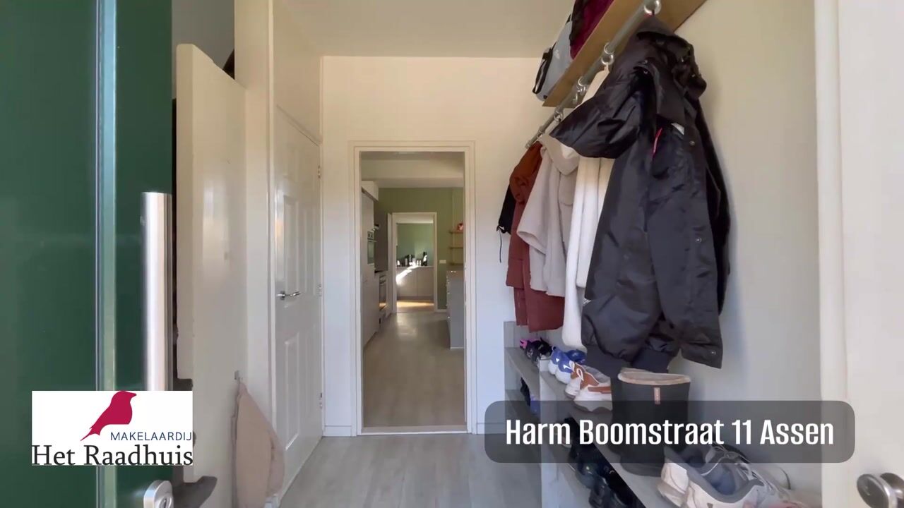 Video van Harm Boomstraat 11