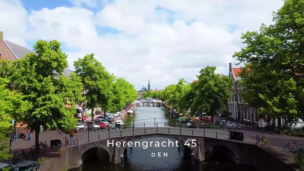 Video van Herengracht 45-B