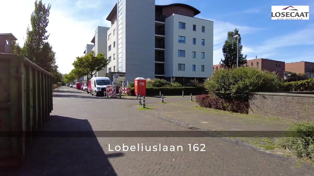 Video van Lobeliuslaan 162