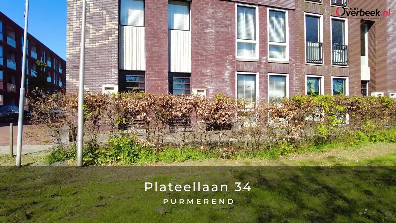 Video van Plateellaan 34