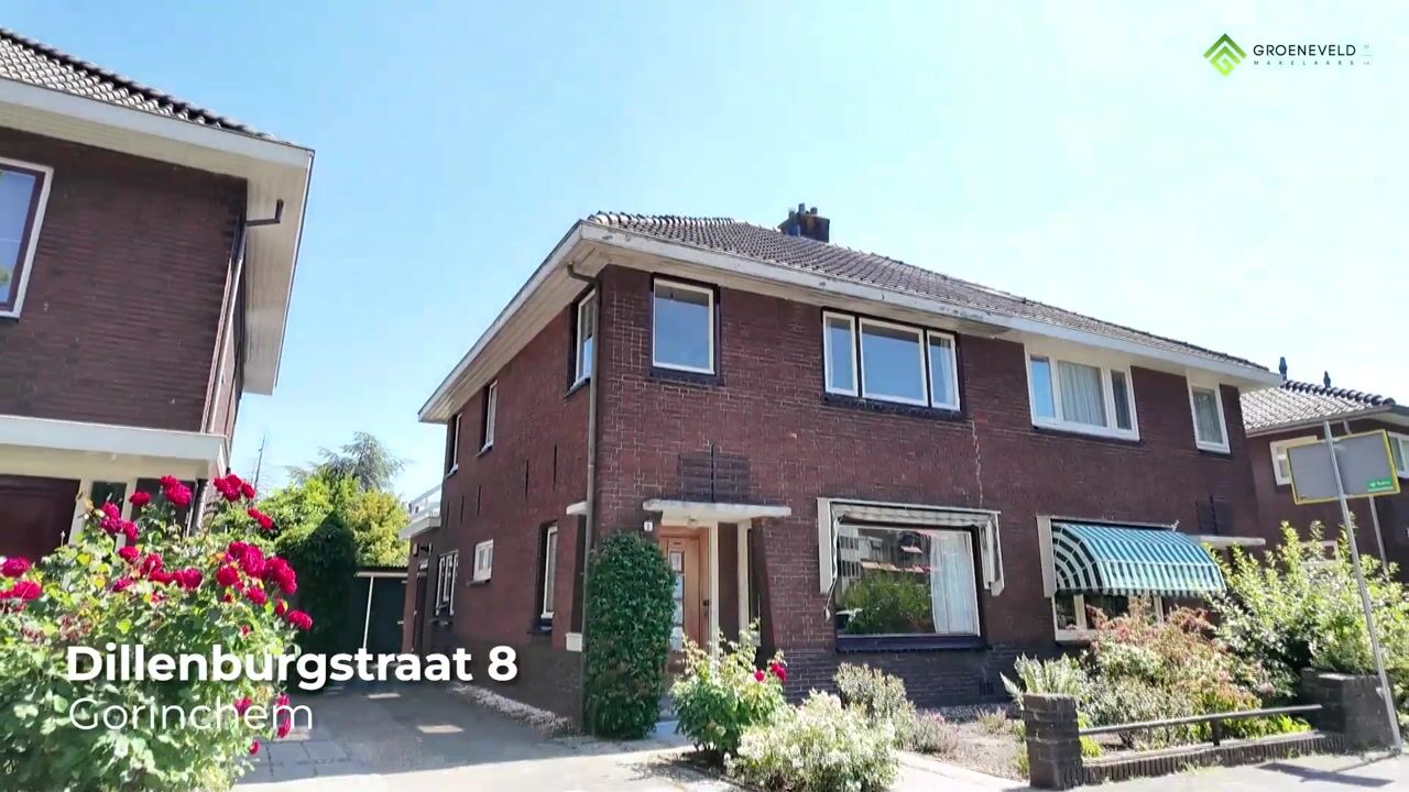 Video van Dillenburgstraat 8