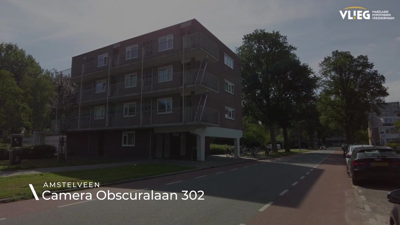 Video van Camera Obscuralaan 302
