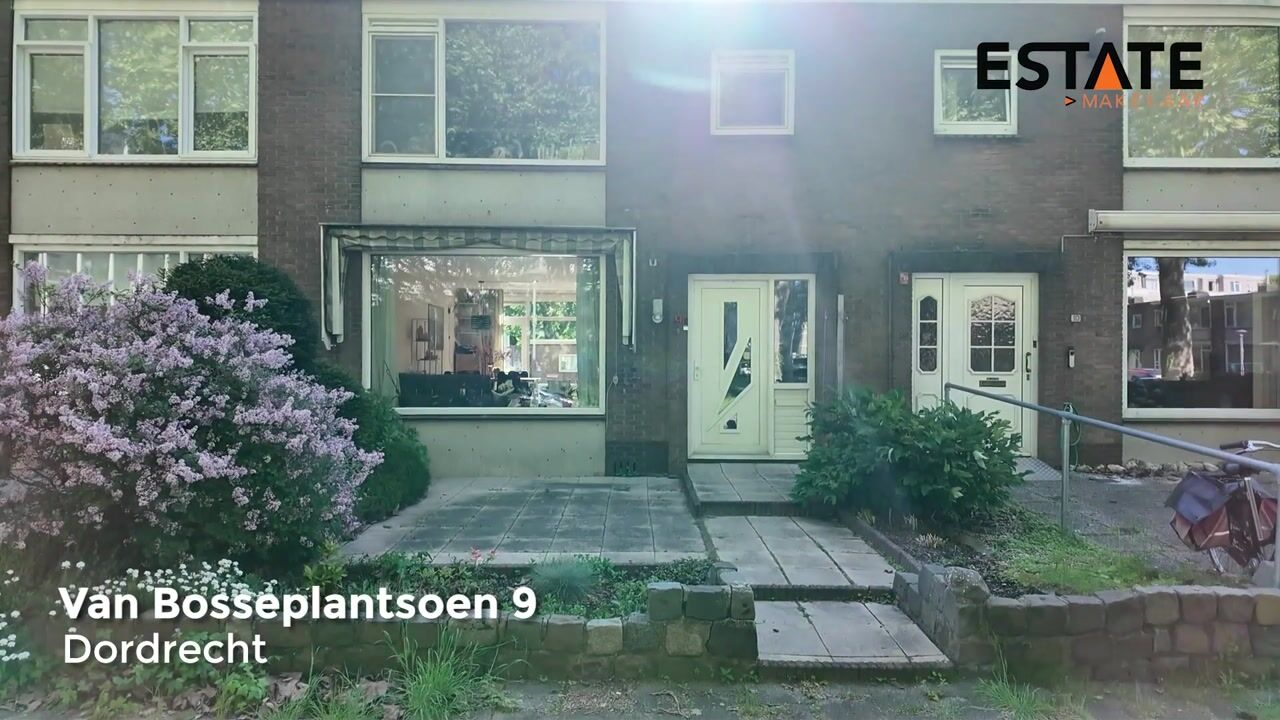 Video van Van Bosseplantsoen 9
