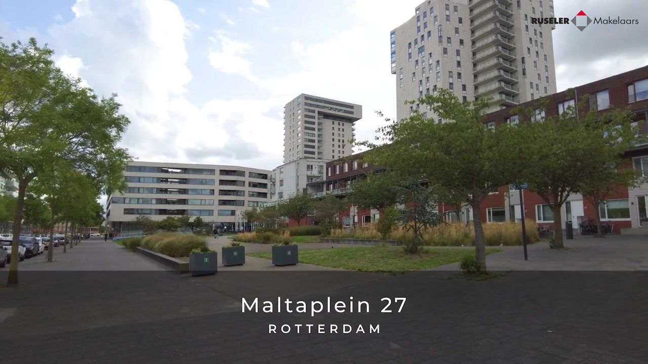 Video van Maltaplein 27