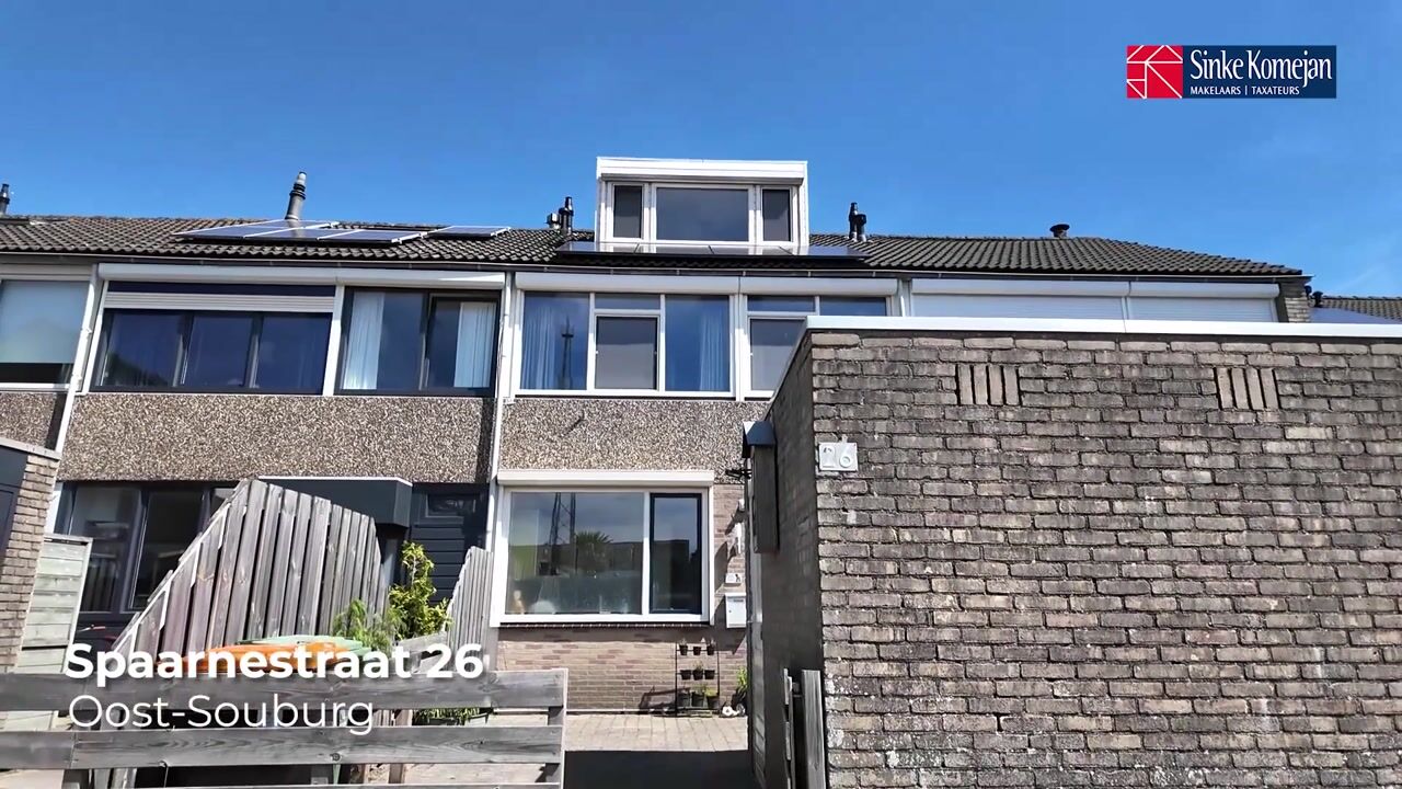 Video van Spaarnestraat 26