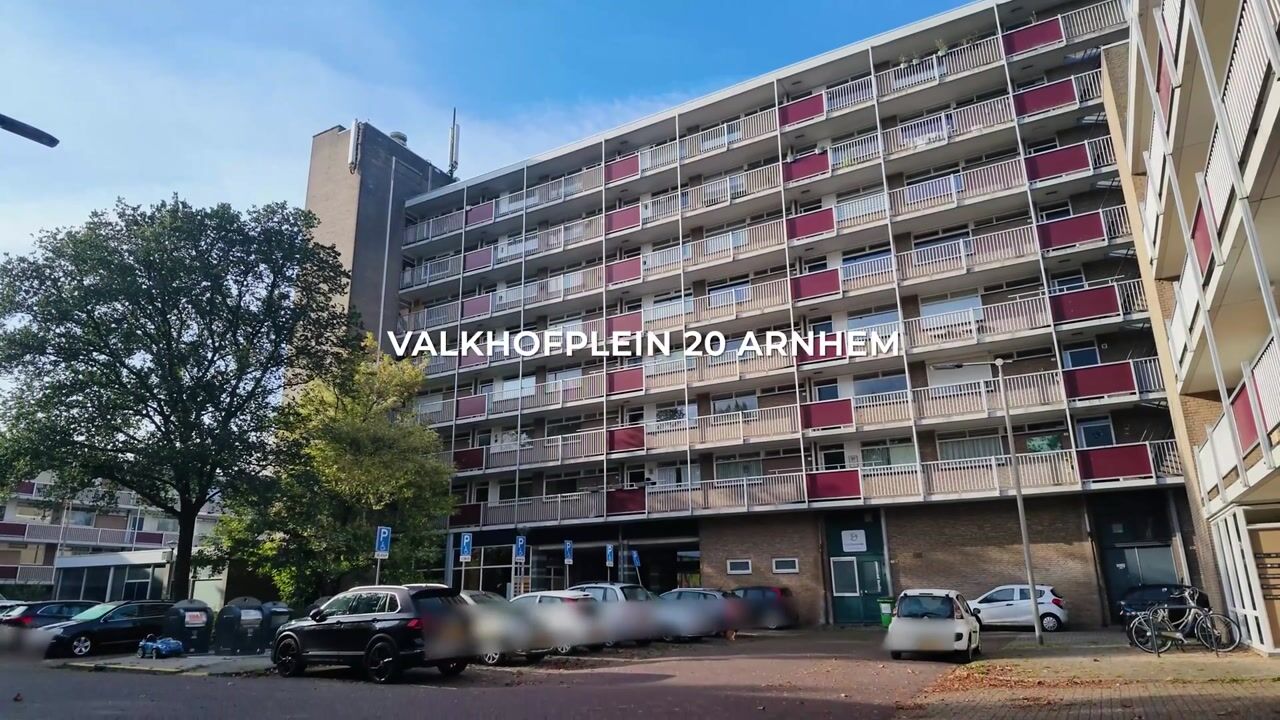 Video van Valkhofplein 20