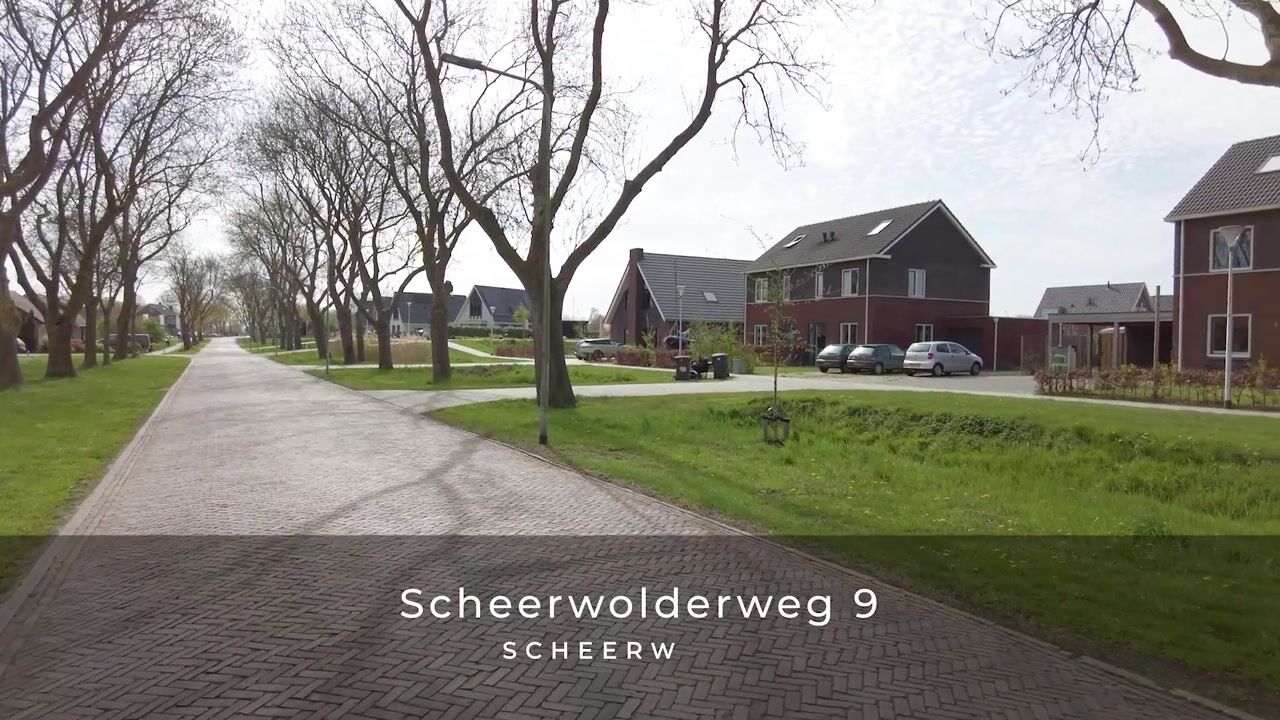 Video of Scheerwolderweg 9