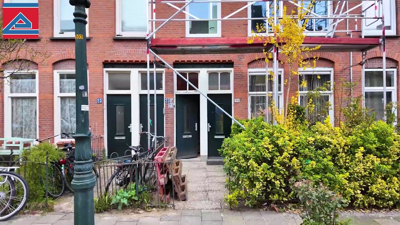 Video van Professor Kaiserstraat 21