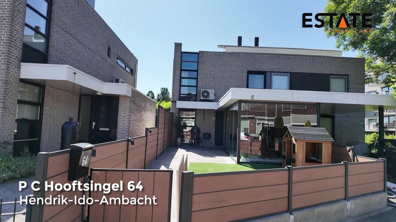Video van P.C. Hooftsingel 64