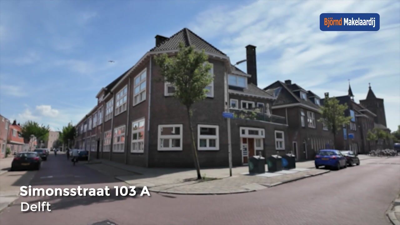 Video van Simonsstraat 103-A