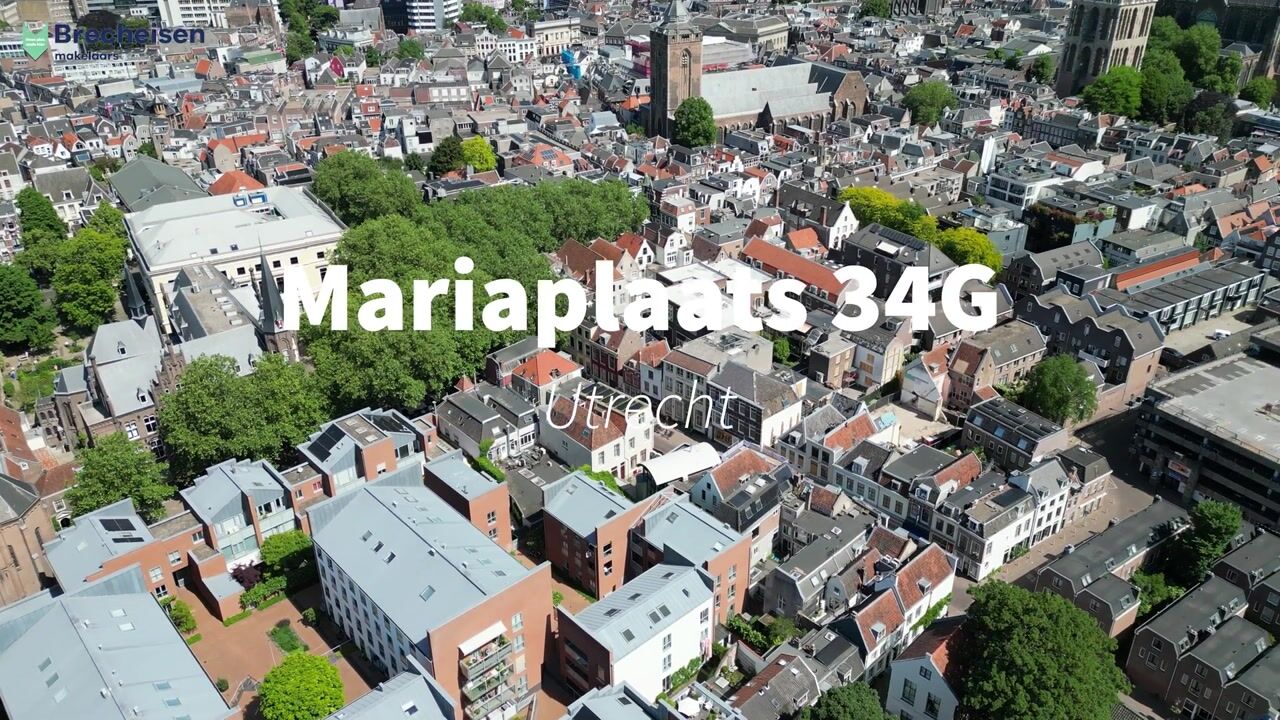 Video van Mariaplaats 34-G