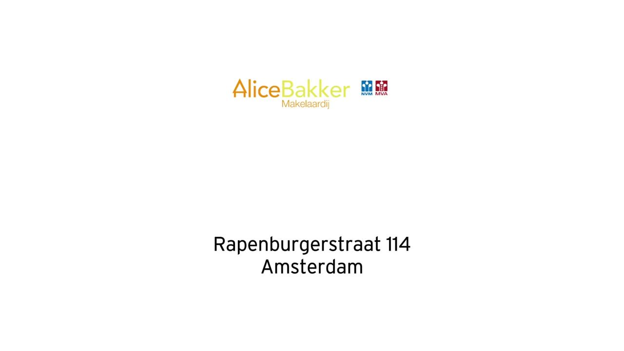 Video van Rapenburgerstraat 114