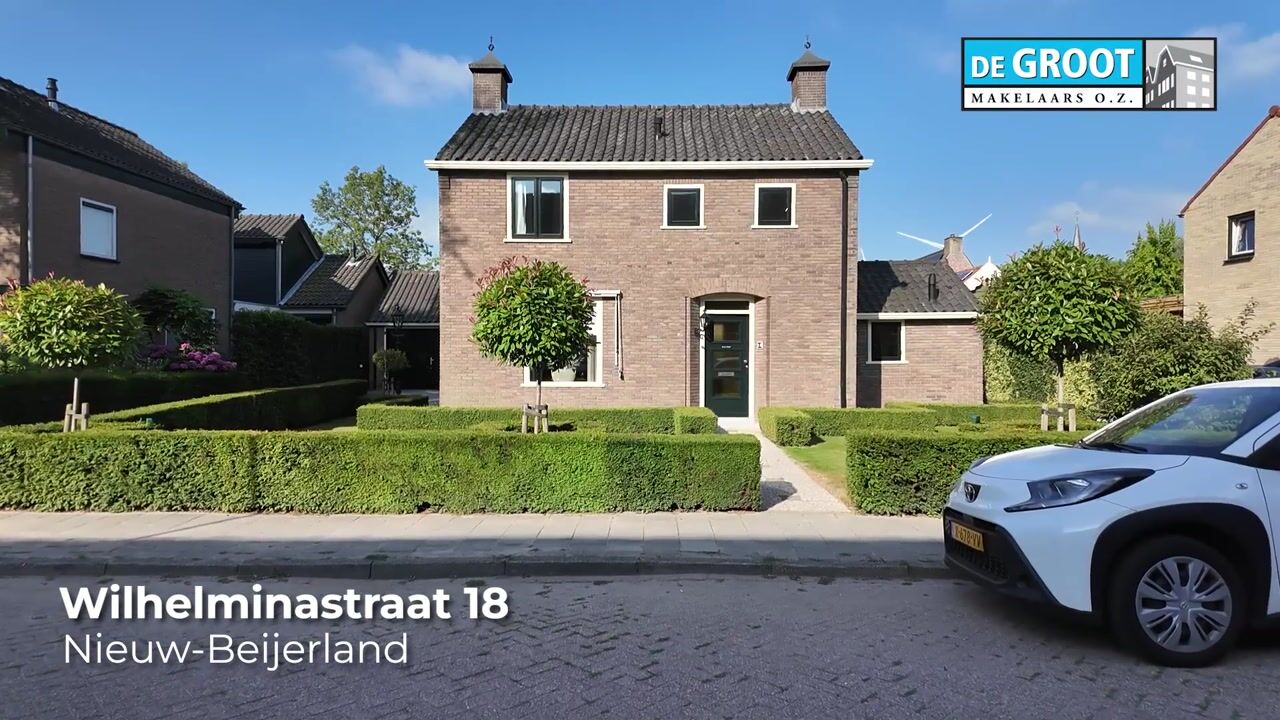 Video van Wilhelminastraat 18