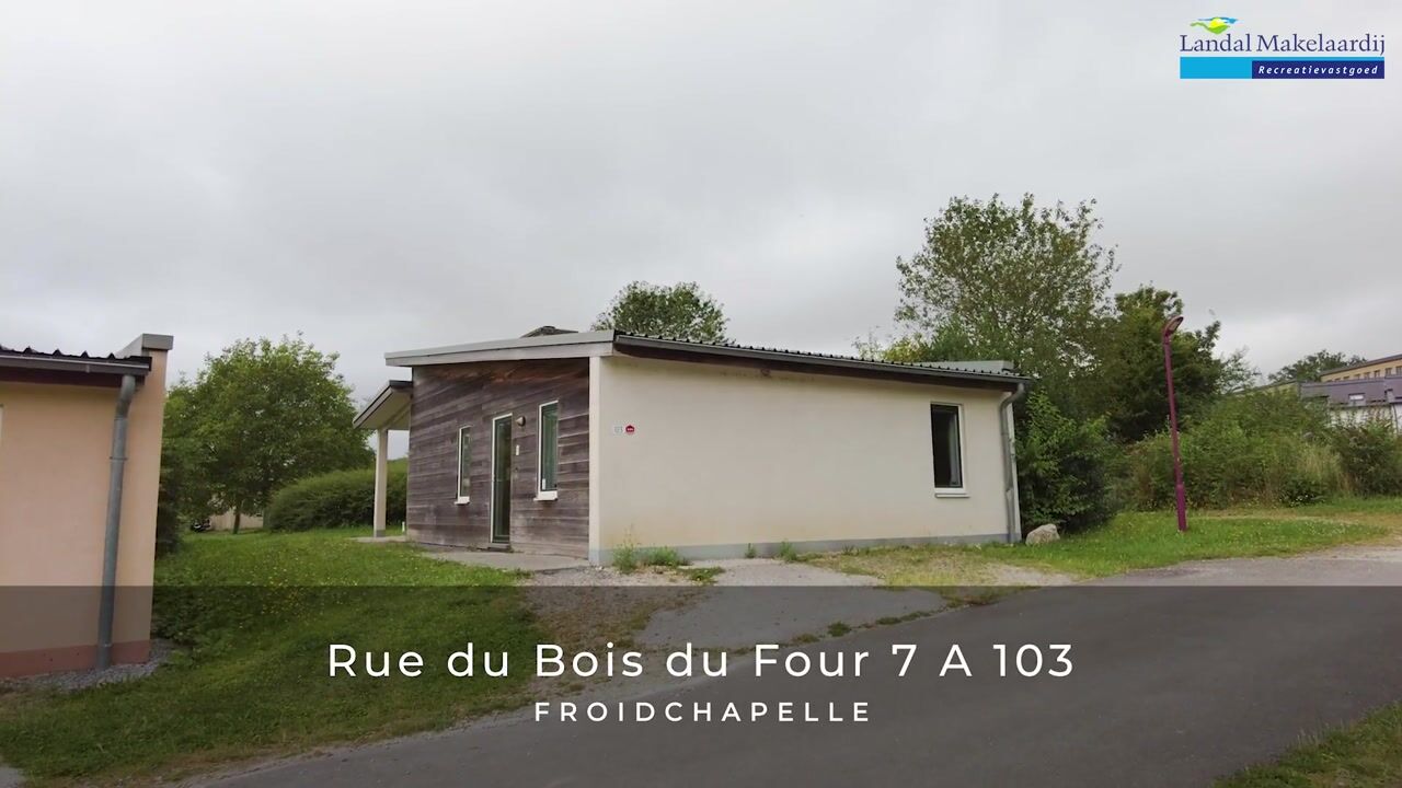 Video van Rue du Bois du Four 7A - bungalow 103