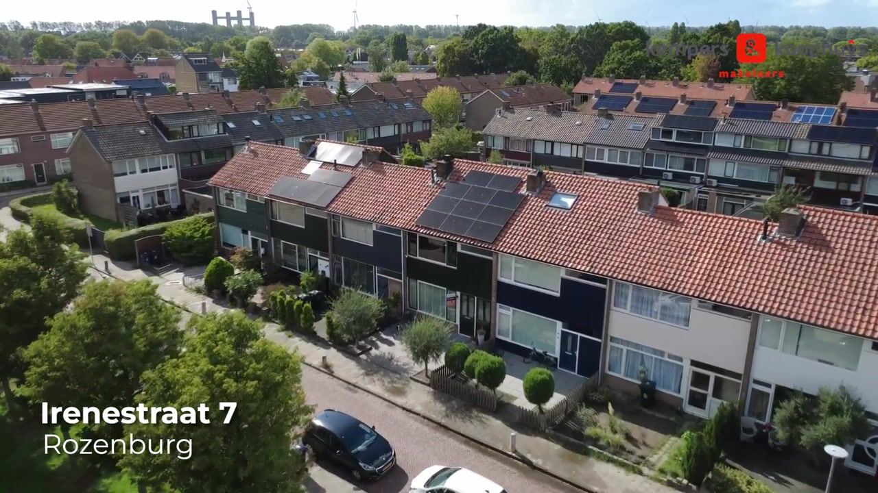 Video van Irenestraat 7
