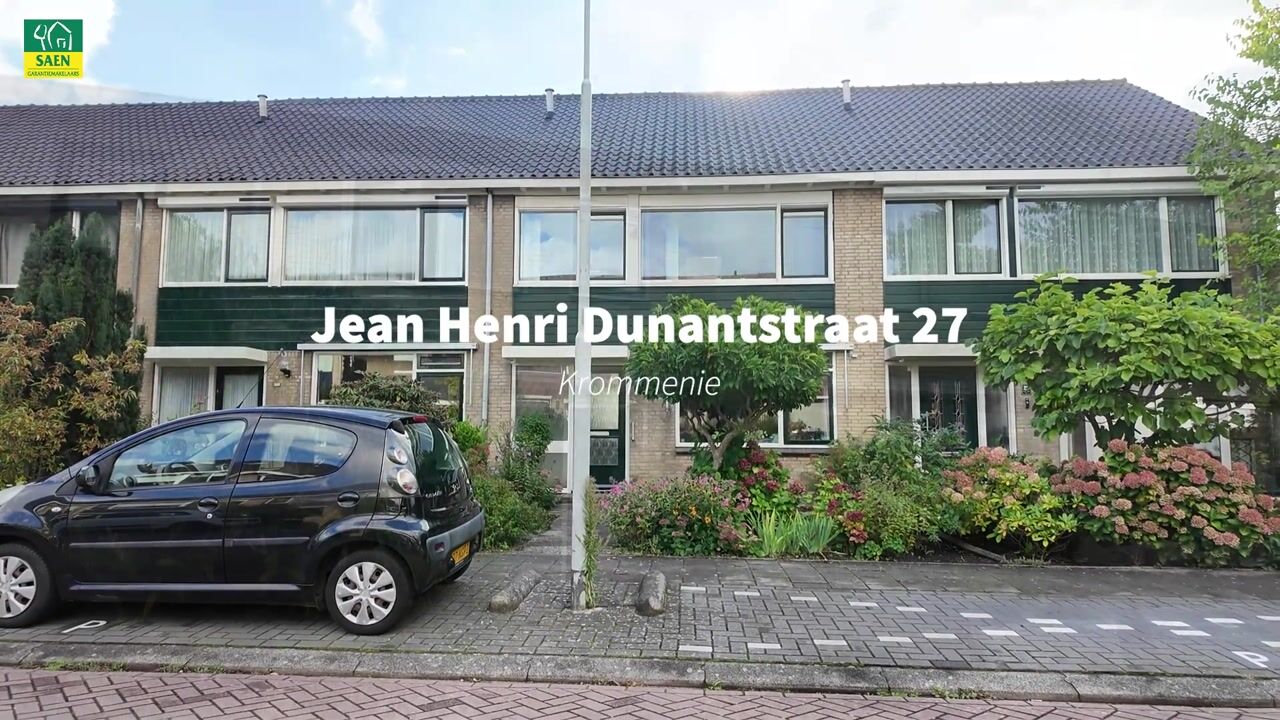 Video van Jean Henri Dunantstraat 27