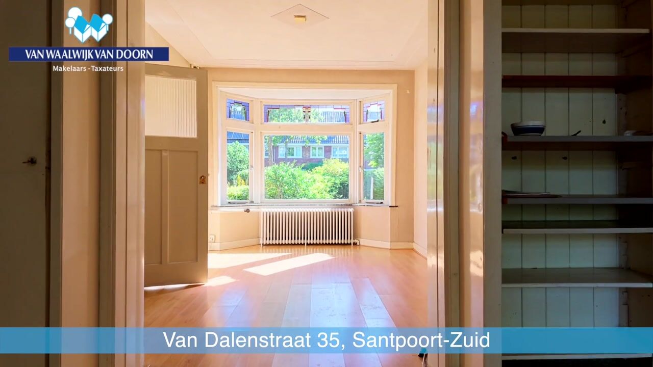 Video van Van Dalenlaan 35