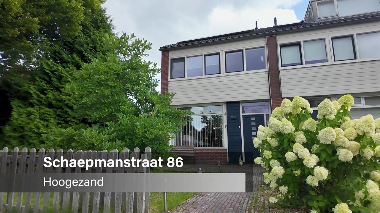 Video van Schaepmanstraat 86