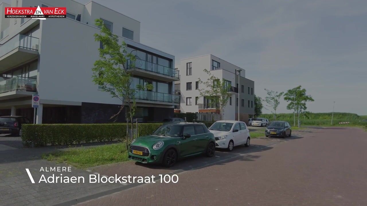 Video van Adriaen Blockstraat 100