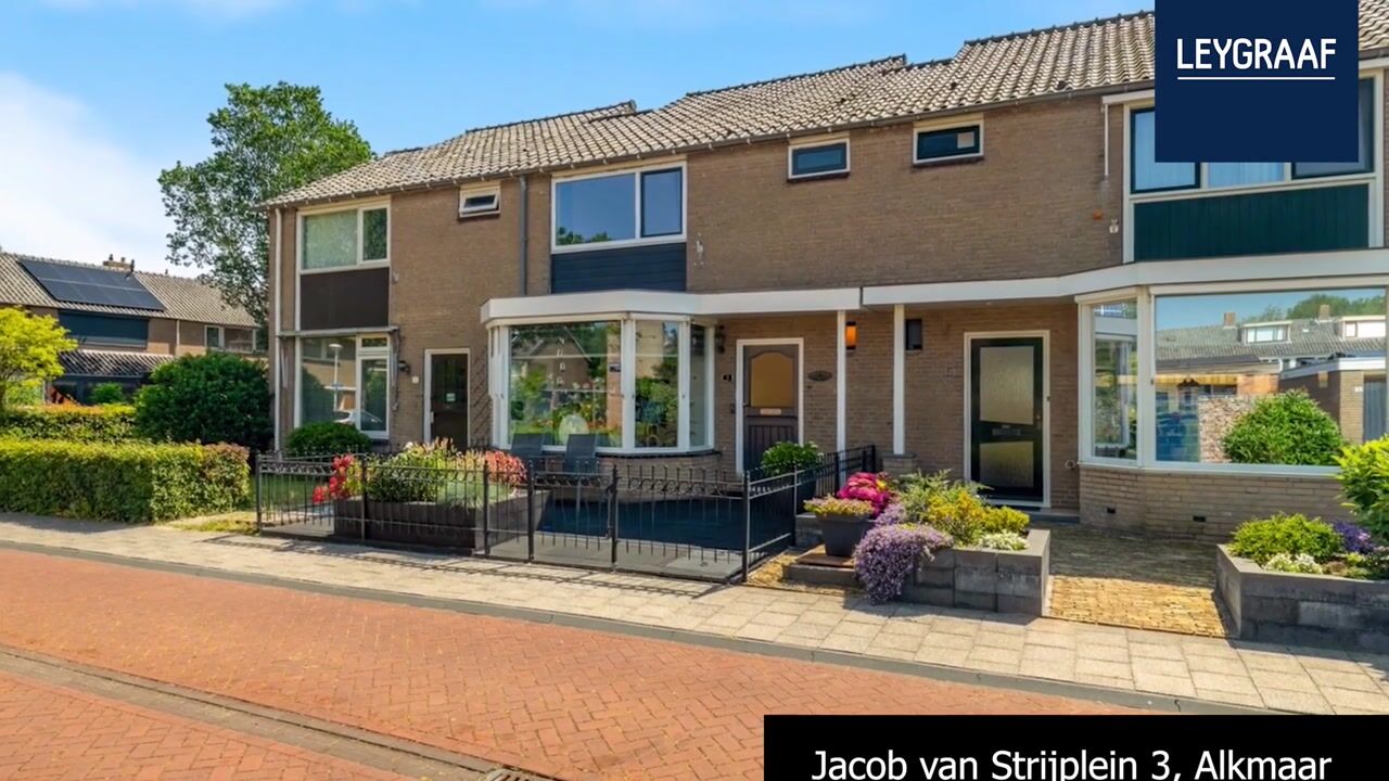 Video van Jacob van Strijplein 3