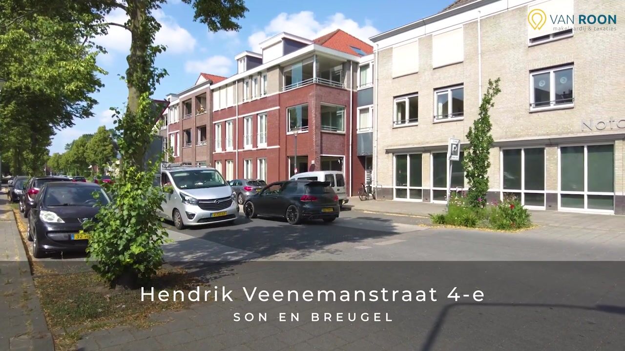 Video of Hendrik Veenemanstraat 4-E