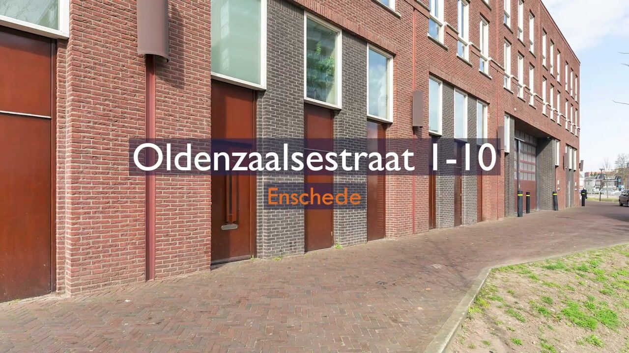 Video of Oldenzaalsestraat 1-10