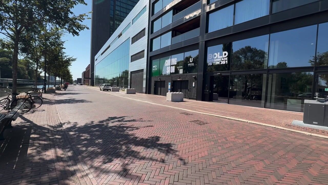 Video van Badhuiskade 71