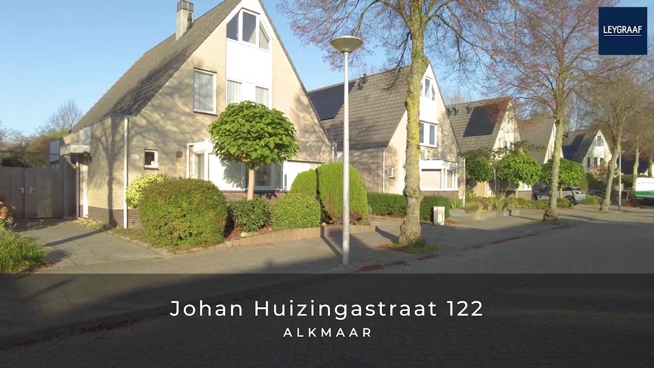 View video of Johan Huizingastraat 122