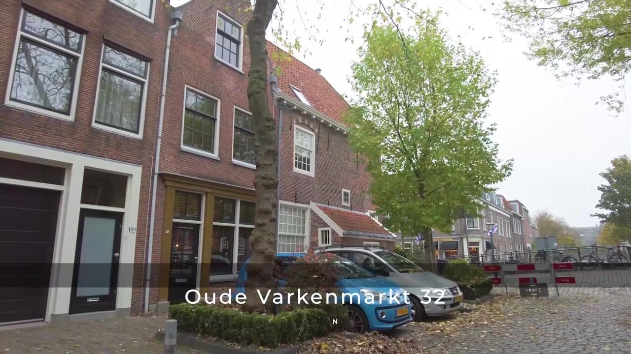 Bekijk video van Oude Varkenmarkt 32