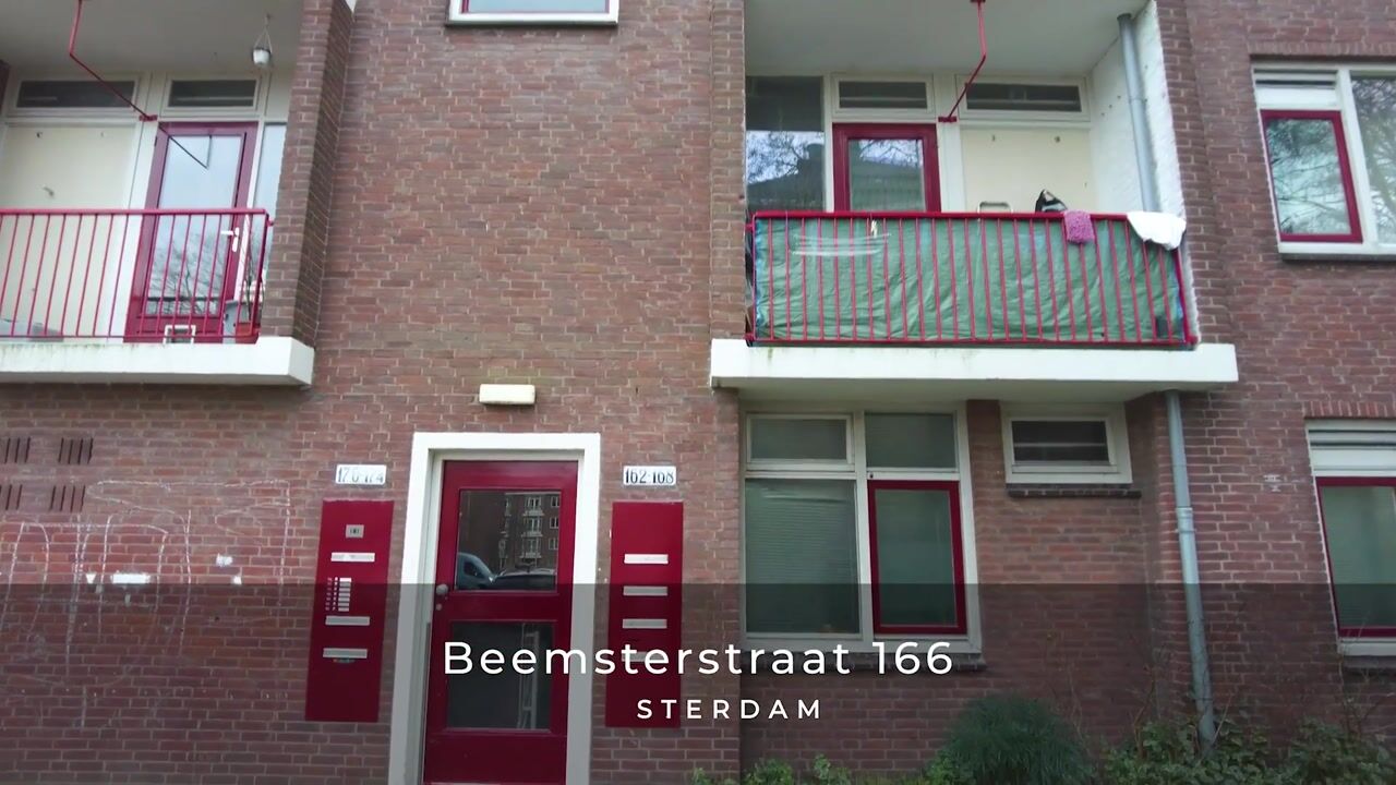 Video van Beemsterstraat 166