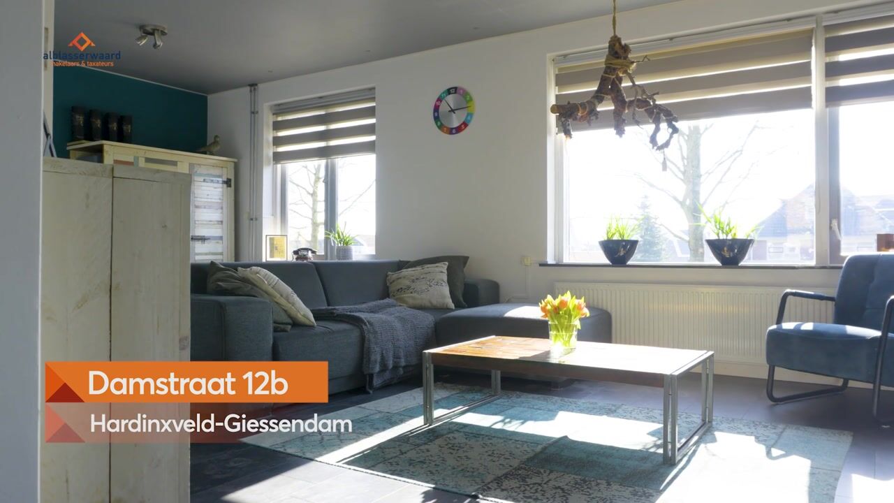 Video van Damstraat 12-B