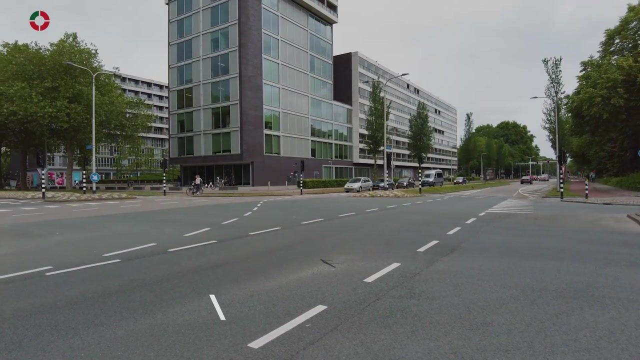Video van Professor de Moorplein 533