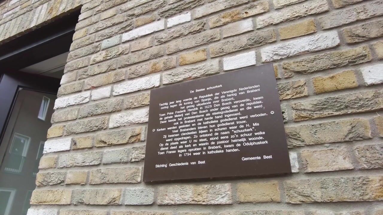 Video van St Odulphusstraat 1-B