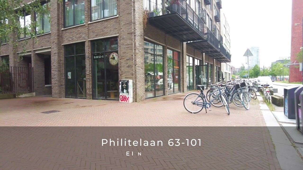 Video van Philitelaan 63-101