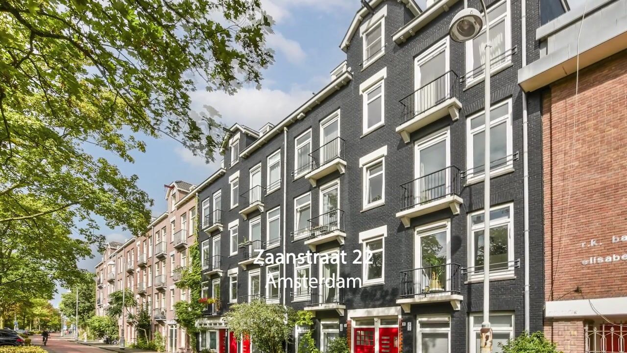 Video of Zaanstraat 22