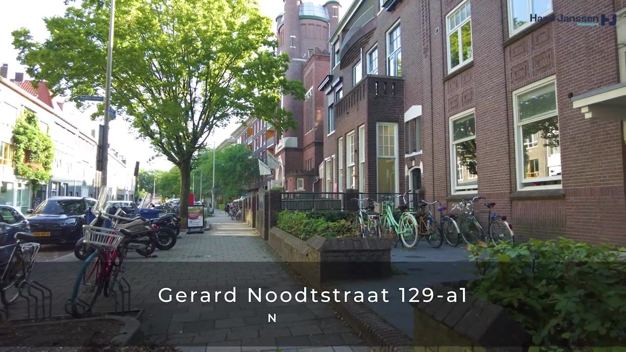 Video van Gerard Noodtstraat 129-A1